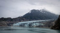 Lamplugh Glacier in Glacier Bay National Park