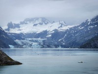 Johns Hopkins Glacier in Glacier Bay National Park