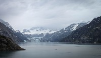 Johns Hopkins Glacier in Glacier Bay National Park