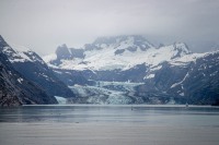 Johns Hopkins Glacier in Glacier Bay National Park