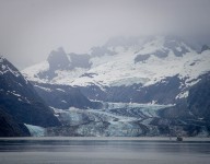 Johns Hopkins Glacier in Glacier Bay National Park