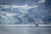 Johns Hopkins Glacier in Glacier Bay National Park