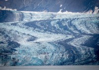 Johns Hopkins Glacier in Glacier Bay National Park