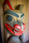 At the Totem Heritage Center in Ketchikan