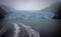 Holgate Glacier in Kenai Fjords National Park