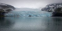 Aiakli Glacier in Kenai Fjords National Park