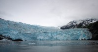 Aiakli Glacier in Kenai Fjords National Park