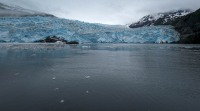 Aiakli Glacier in Kenai Fjords National Park