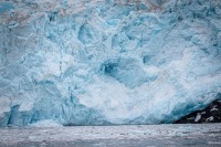 Aiakli Glacier in Kenai Fjords National Park