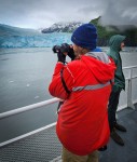 Paul at Aiakli Glacier in Kenai Fjords National Park