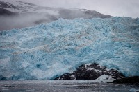 Aiakli Glacier in Kenai Fjords National Park