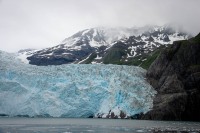 Aiakli Glacier in Kenai Fjords National Park