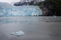 Aiakli Glacier in Kenai Fjords National Park