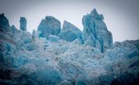 Aiakli Glacier in Kenai Fjords National Park