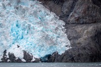 Aiakli Glacier in Kenai Fjords National Park