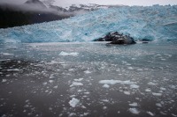 Aiakli Glacier in Kenai Fjords National Park