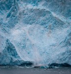 Aiakli Glacier in Kenai Fjords National Park