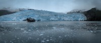 Aiakli Glacier in Kenai Fjords National Park