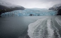 Aiakli Glacier in Kenai Fjords National Park