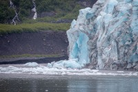 Aiakli Glacier in Kenai Fjords National Park