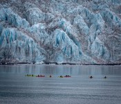 Aiakli Glacier in Kenai Fjords National Park