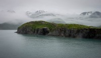 Aiakli Glacier in Kenai Fjords National Park