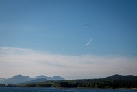 View from Sapphire Princess nearing Ketchikan