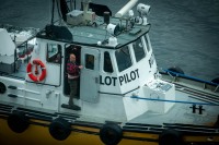 Canadian pilots arriving on Sapphire Princess