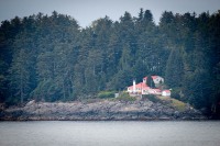 Pine Island Lighthouse from Sapphire Princess