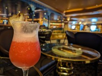 Strawberry colada on Sapphire Princess