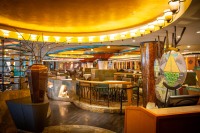 Santa Fe dining room on Sapphire Princess