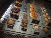 Breakfast pastries at the International Cafe on Sapphire Princess