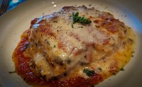 Lasagne at Sabatini's on Sapphire Princess