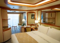 Our cabin on Sapphire Princess