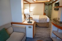 Our cabin on Sapphire Princess