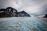 On our helicopter flight tour in Seward