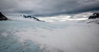 On our helicopter flight tour in Seward