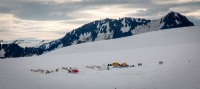 On our helicopter flight tour in Seward