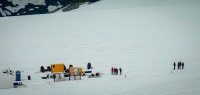 On our helicopter flight tour in Seward