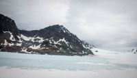 On our helicopter flight tour in Seward