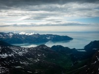 On our helicopter flight tour in Seward