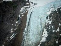 On our helicopter flight tour in Seward