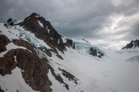 On our helicopter flight tour in Seward