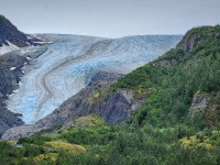 Exit Glacier in Seward