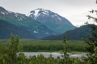 Hiking to Exit Glacier Overlook in Seward