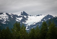 Near Anton Anderson Memorial Tunnel in Whittier