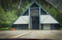 Anton Anderson Memorial Tunnel in Whittier