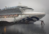 Sapphire Princess in Whittier