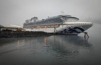 Sapphire Princess in Whittier