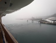 Leaving Whittier on Sapphire Princess